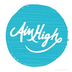 Type – "Aim High" - Hello. My Name is Vaughn Fender. - #illustration #typography