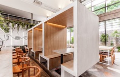 Full Circle Coffee Shop by Expat. Roasters - InteriorZine #restaurant #decor #interior