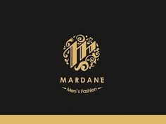 Dribbble - Mardane by Hossein Yektapour #fashion #logo #branding