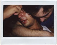 camography 6, 2005 | Flickr - Photo Sharing! #fuji #instax #cry #polaroid #intimacy #men #man #crying