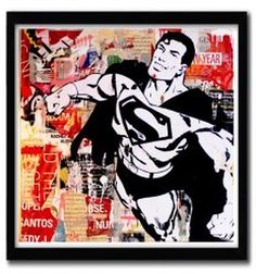 Affiche Superman par Michiel Folkers