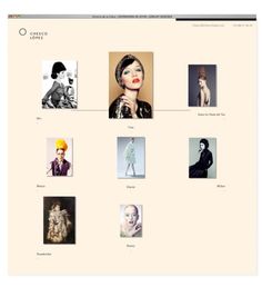 identity patten #interactive #patten #design #website #fashion