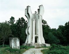 25 Abandoned Yugoslavia Monuments that look like they're from the Future | Crack Two #photography #monument #yugoslavia