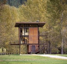 WANKEN - The Blog of Shelby White » The Delta Shelter #steel #delta #shelter #modern #architects #architecture #olson #kundig