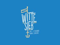 Witte Sieb // Urban Beach Identity on Behance #logo #design #graphic