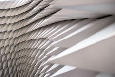 The Ridiculously Photogenic Project on Behance #modeling #generative #paper #installation