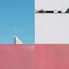 Minimalist Urban Scenes by Julian Frichot