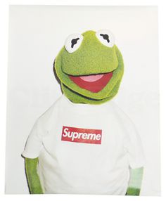 Kermit Supreme #kermit #supreme