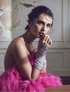 Andreea Diaconu for WSJ Magazine #model #girl #look #photography #fashion #style