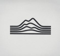 All sizes | Retro Corporate Logo Goodness_00079 | Flickr - Photo Sharing! #lines #60s #70s #retro #landscape #logo
