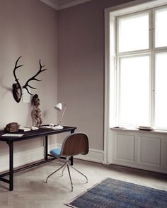 Random Inspiration 60 | Architecture, Cars, Girls, Style #antlers #office
