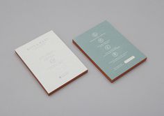 rose & mary branding stationery graphic design cooking cook eat restaurant deluxe luxury minimal print menu business card mindsparkle mag wo