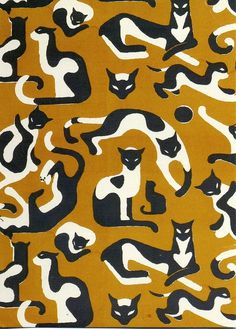 #illustration #pattern #cat