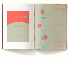 booklet #tangerine #seafoam #bariol #rocket #booklet