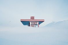 Gas Stations on Photography Served #inspiration #landscape #photography #photographer #station