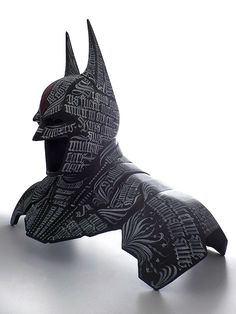 Batman 75 on Behance #calligraphy #superhero #sculpture #lettering #dc #design #batman #art #comics