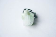 Firōzā Cube #crystal #pulse #design #frost #jewelry #parallel #ring #translucent