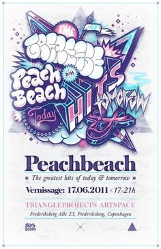 Berlin grafitti crew udstiller i nystartet artspace | Dansk Dynamit #grafitti #exhibition #peach #copenhagen #beach