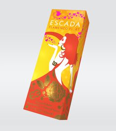 ESCADA #fragrance #concept #design #carton