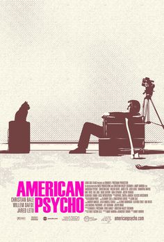 American Psycho Alternative Movie Poster