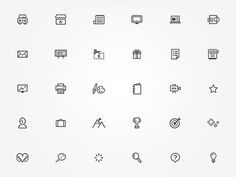 Icons #icon #picto