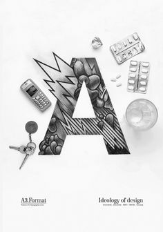 A3. typological issue : ana kraš #text #cover #kras #type #ana #pencil #magazine