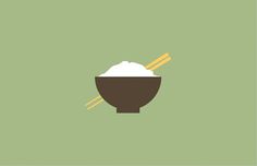 Matthew Hancock | GE Illustrations #rice #design #graphic #bowl #illustration