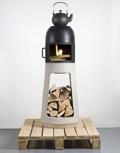 wuehl yanes: wood stove at interieur 2010 kortrijk #wood #stove