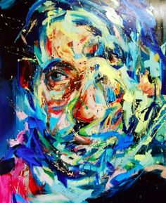 Andrew Salgado « PICDIT #painting #artist #art