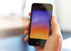 Solar: A perfect weather app for visually oriented people #ui