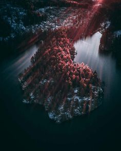 Moody and Subtle Drone Photography by Lewis Slade
