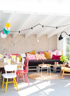 decorating with color / sfgirlbybay #interior #design #decor #deco #decoration