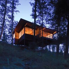 Cabin On Flathead Lake by Andersson Wise Architects #interior #design #architecture