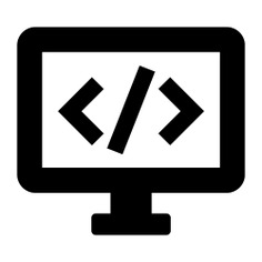 See more icon inspiration related to coding, screen, monitor, tv, technology, computer, electronic, television and multimedia on Flaticon.
