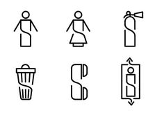 Pictograms for hardware warehouse #icons