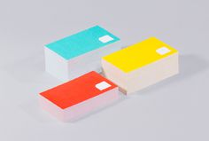 Mattress Recycling by Brief #colourful #graphic design #business cards