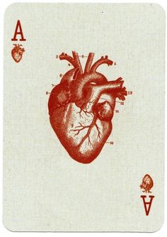 coqueterías - bastardette: deadasleaves:msbojangles:hallelujah #heart #cards #red