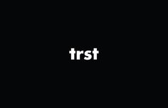 trst supply trstsupply.com #logotype #branding #design #symmetry #brand #tee #trst #streetwear #logo #trust #typography