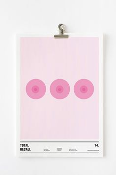 Posters of Classic Films Made Using Just Circles | HUH. #movie #classic #circles #posters #film #movies