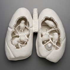 Canary by Kate Macdowell #inspiration #abstract #creative #design #unique #sculptures #cool