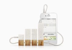lapka: bacteria, radiation and EMF detection device for iPhones #iphone
