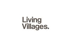 Living Villages | Studio Blackburn #branding #living #identity #logo #villages