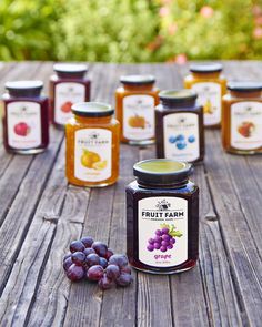 Fruit Farm Organic Jams