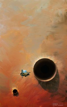 The Art Of Animation, Kuldar Leement #fantasy #fi #space #sci #spaceship #illustration #painting #planets