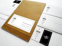 Marc Johnson identity concepts / 2011 on the Behance Network #identity #stationary