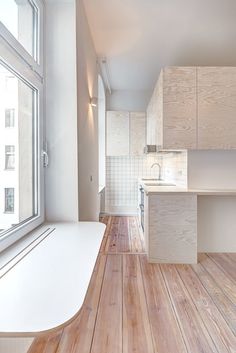 Micro-Apartment: 21 square-meters flat renovated in Berlin