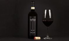 Coppaia Gaia wine #packaging #wine #branding