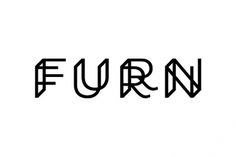 Logo Designs on the Behance Network #line #kelava #logo #furn #concept #type #typography
