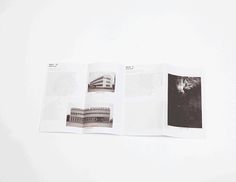 Haus der Kunst brochure #design #graphic #identity