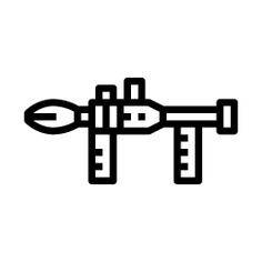 See more icon inspiration related to bazooka, grenades, launchers, miscellaneous, launcher, army, arms, weapons and weapon on Flaticon.